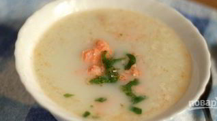 Рецепт Финской ухи на молоке