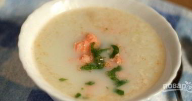 Рецепт Финской ухи на молоке