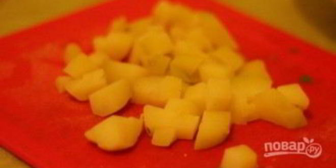 Рецепт финской ухи на молоке