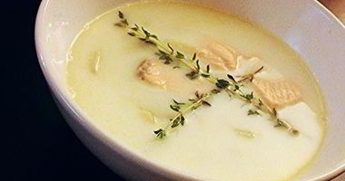 Рецепт Лохикейто — финской ухи с красной рыбой