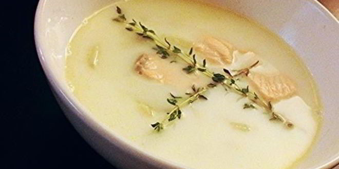 Рецепт Лохикейто — финской ухи с красной рыбой