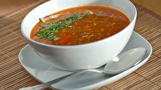 Рецепт Острого рыбного супа — ухи с венгерским акцентом