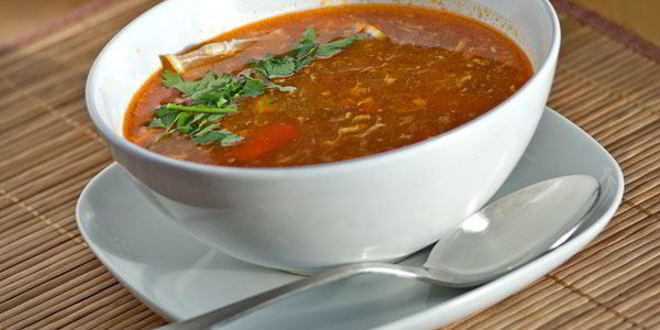 Рецепт Острого рыбного супа — ухи с венгерским акцентом