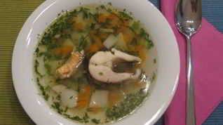 Рецепт Русской ухи из щуки