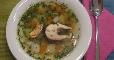 Рецепт Русской ухи из щуки