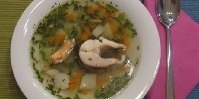 Рецепт Русской ухи из щуки