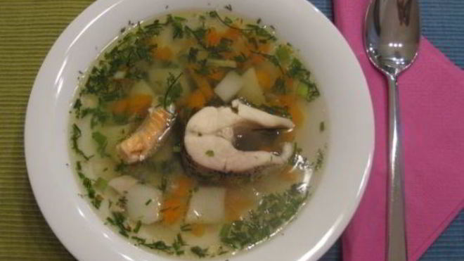 Рецепт русской ухи из щуки