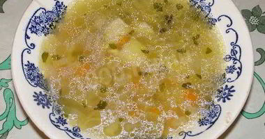 Рецепт Рыбного супа уха из головы толстолобика