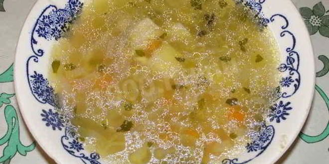 Рецепт Рыбного супа уха из головы толстолобика