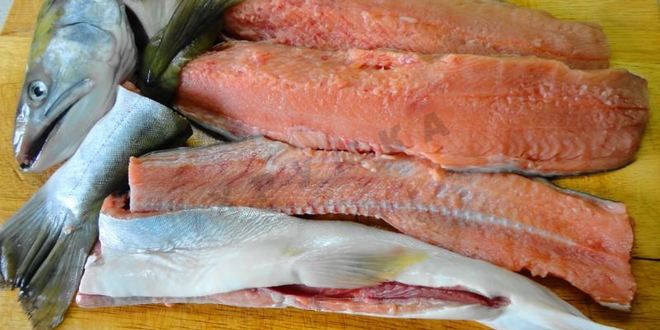 Рецепт рыбного супа уха из кеты