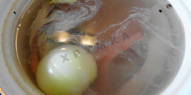 Рецепт рыбного супа уха из кеты