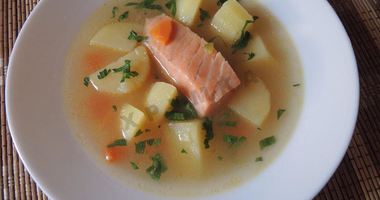 Рецепт Рыбного супа уха из красной рыбы