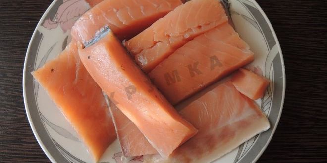 Рецепт рыбного супа уха из красной рыбы