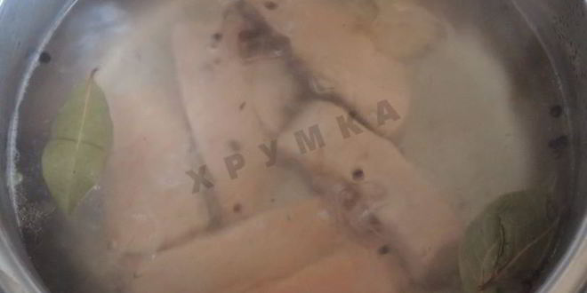 Рецепт рыбного супа уха из красной рыбы