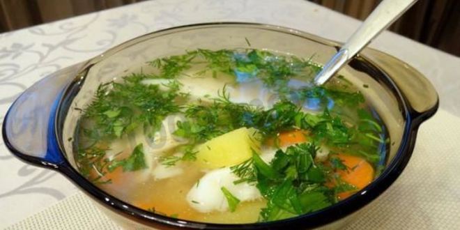 Рецепт рыбного супа уха из речной рыбы