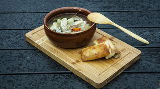 Рецепт Щучьей ухи с блинчиками