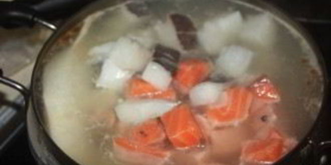 Рецепт царской ухи