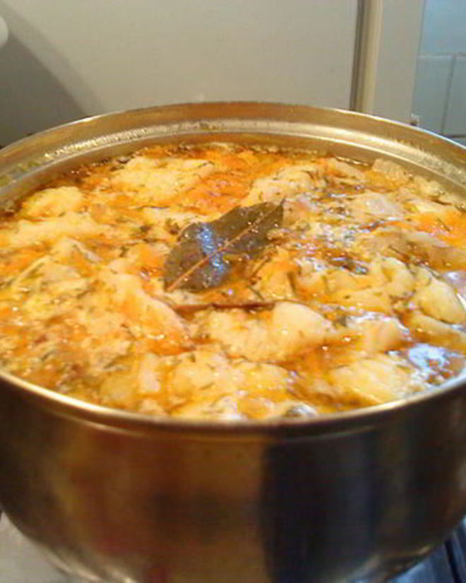 Рецепт ухи архиерейской