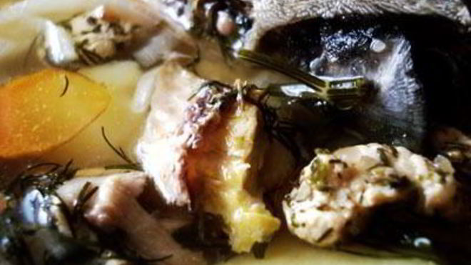 Рецепт ухи, ды не та