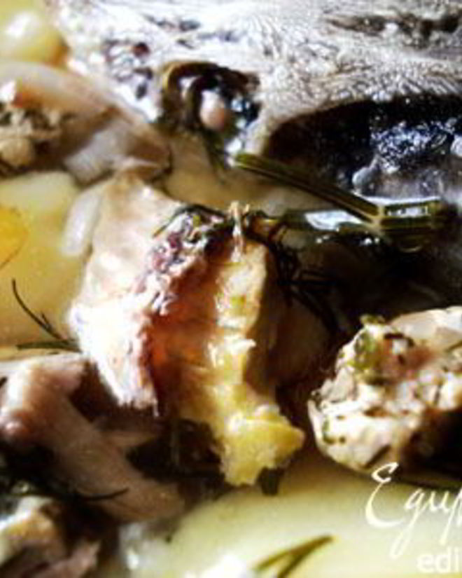 Рецепт ухи, ды не та