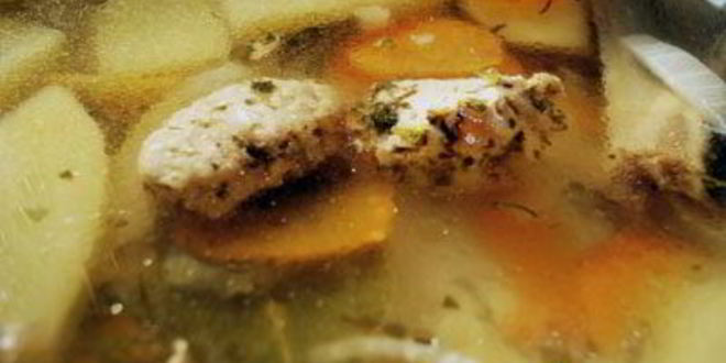 Рецепт ухи, ды не та