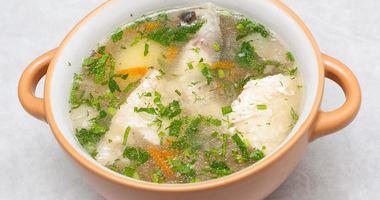 Рецепт Ухи из белого амура