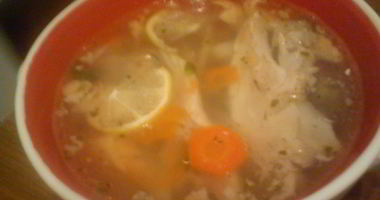 Рецепт Ухи из форели с чесноком