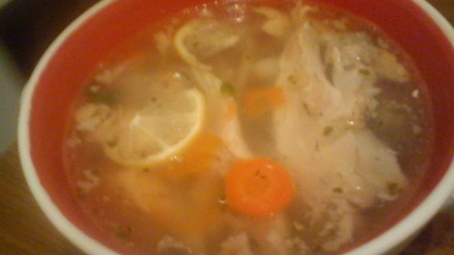 Рецепт ухи из форели с чесноком