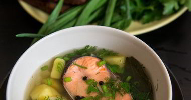 Рецепт Ухи из форели