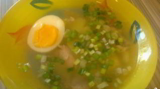 Рецепт Ухи из голов форели