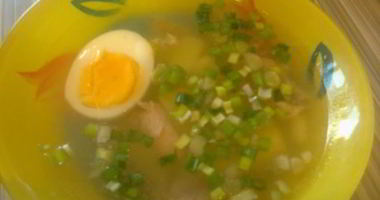 Рецепт Ухи из голов форели