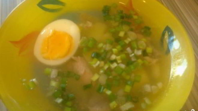 Рецепт ухи из голов форели