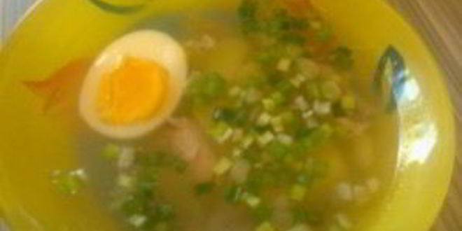 Рецепт ухи из голов форели