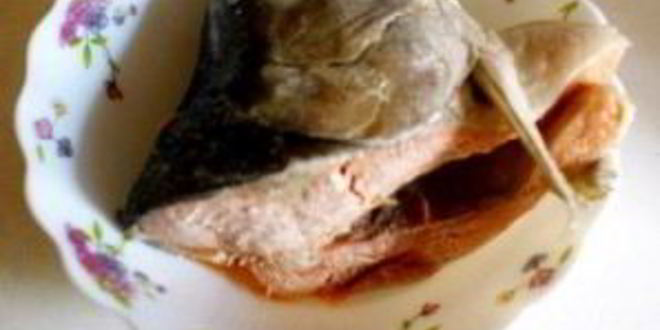 Рецепт ухи из головы форели