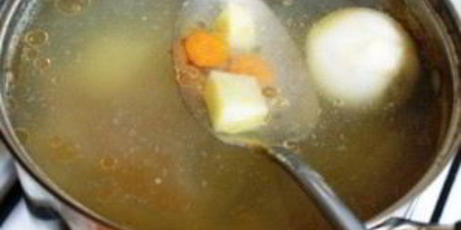 Рецепт ухи из головы форели