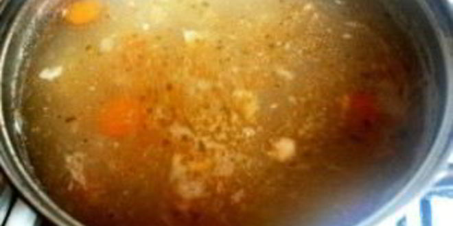 Рецепт ухи из головы форели