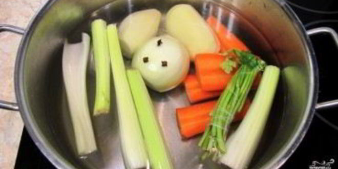 Рецепт ухи из головы сазана