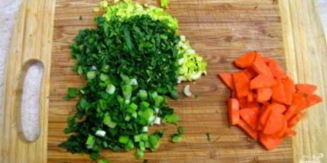 Рецепт ухи из головы сазана