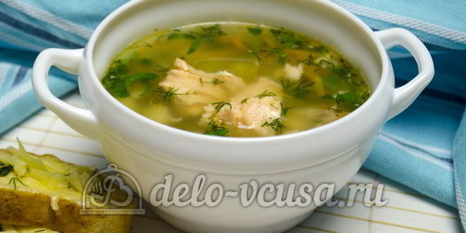 Рецепт ухи из головы семги