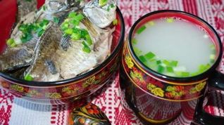 Рецепт Ухи из карасей