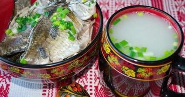 Рецепт Ухи из карасей