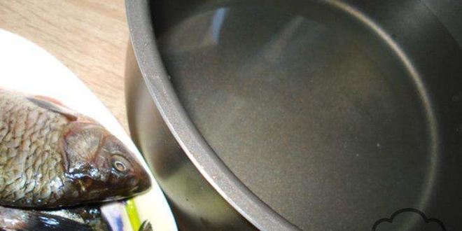 Рецепт ухи из карасей