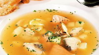 Рецепт Ухи из кеты