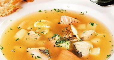 Рецепт Ухи из кеты