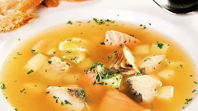 Рецепт ухи из кеты