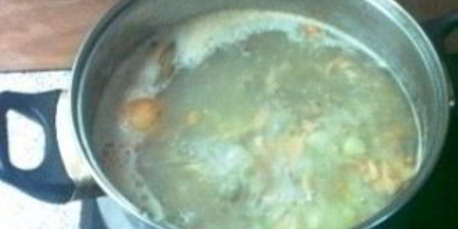 Рецепт ухи из кеты