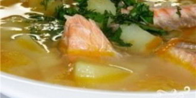 Рецепт ухи из кеты