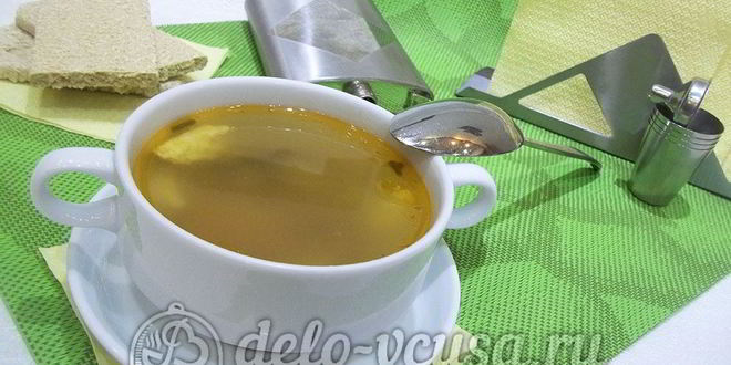 Рецепт ухи из хребтов семги