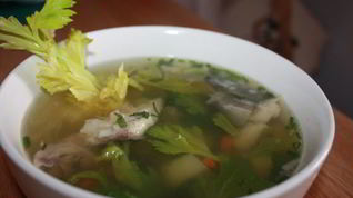 Рецепт Ухи из корюшки
