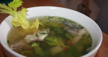 Рецепт Ухи из корюшки